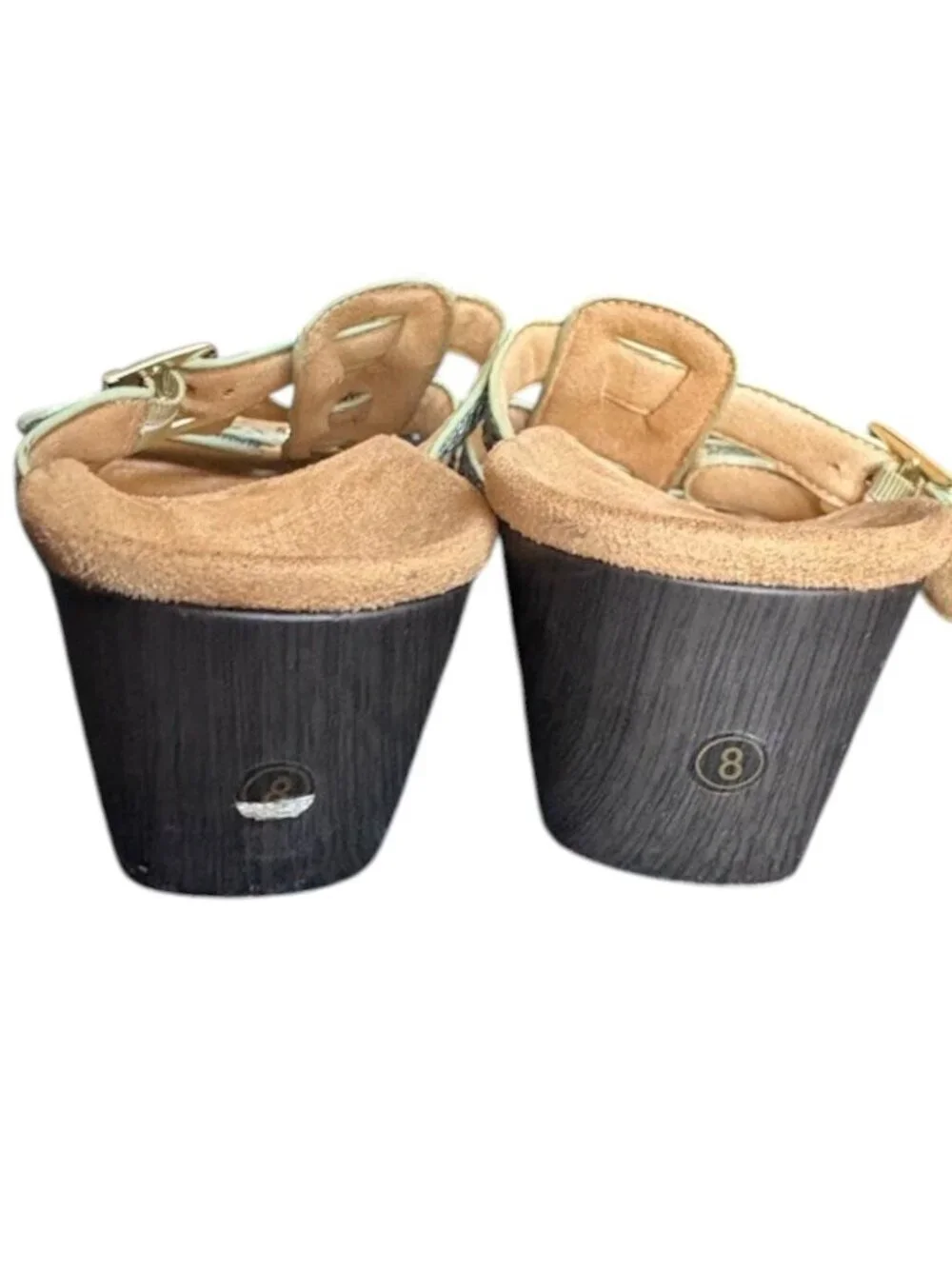 Vionic 381 Radia 3-Strap Wedge 